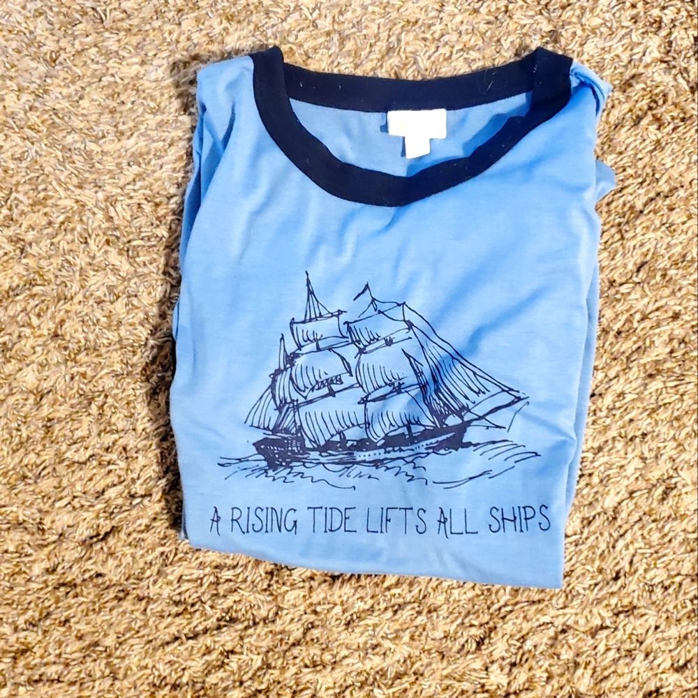 LLR Liv shirt medium NWOT